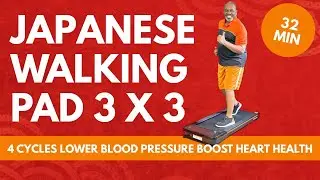 Try This Japanese Walking Pad Intervals 3x3 Method Boost Heart Health
