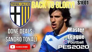 PARMA CALCIO MASTER LEAGUE PES 2020 INDONESIA | BRING BACK THE GLORY YEARS.. S1E01