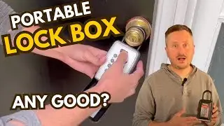 Master Lock Portable Key Lock Box Review!  Any Good?