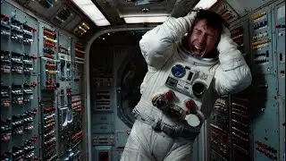 Astronauta GarcIA, el videoclip (Un Pingüino en mi Ascensor)