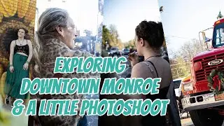 Full Day: Street Urchins Explore Downtown Monroe & Have a Photoshoot!