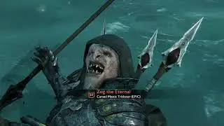 Defeating Zog the Eternal || Boss Fight || Shadow of War||