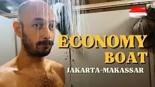 Naik Kapal Pelni | Boat To Makassar | KM Dobonsolo