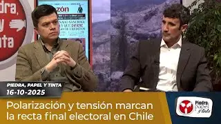 Polarizaci&oacute;n y tensi&oacute;n marcan la recta final electoral en Chile