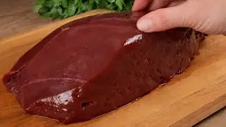 Das Geheimnis köstlicher Rinderleber! Nur wenige kennen das Rezept für dieses Gericht!😋Sehr lecker!