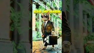 The World's First Spy Cat Worth $20 Million!