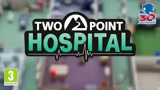 🎥Sonic the Hedgehog Pack - Two Point Hospital - Trailer🎥