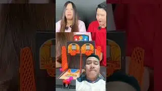 cowok vs cewek main basket nih guys #challenge #mainbasket #funny #anakbasket #games #bolabasket