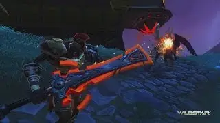 Wildstar Reloaded Warrior PvP Gameplay