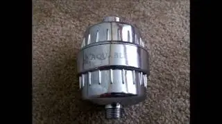 AquaBliss High Output Universal Shower Filter