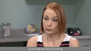 Patient With TD: Orofacial Movements