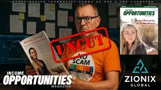 Jenna Zwagil&rsquo;s Zionix Global Ponzi Rebrand Exposed After Paid Magazine Feature and Site Takedown