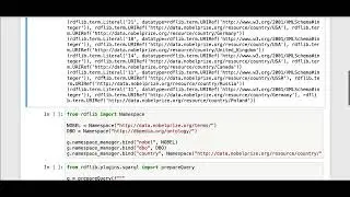 Printing RDFLib SPARQL results and exporting to CSV