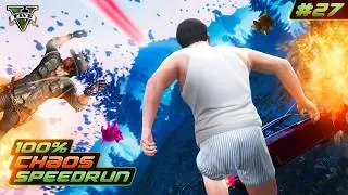 Can You Speedrun GTA 5 100% With 900+ Mods? &ndash; Enhanced Chaos #27