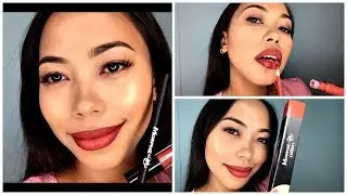 MORPHE X OURFA ZINALI Vinyl Lip Set/ Review