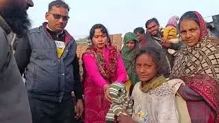 Cloths distribution among the poor needy people by suchetahambir singh selfless social activist