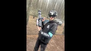 B-Team play at Skirmish Mansfield.