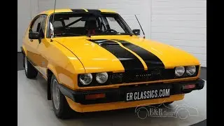 Ford Capri MKIII 1983 -VIDEO- www.ERclassics.com