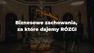 Jakie zachowanie w biznesie zasługuje na R&Oacute;ZGĘ?