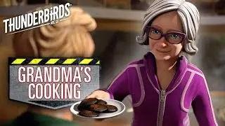 Thunderbirds Are Go | Grandma Tracy's Cooking Disasters | Full Episodes