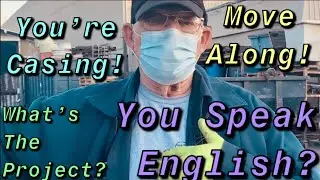 Nutcase Grandpa Tries Slapping Phone Out Of My Hand, Gets His Education Dose #LEARNT #FAILS #KCT