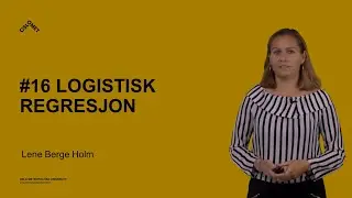 16. Logistisk regresjon