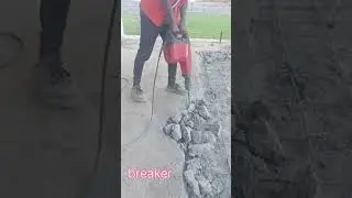 #breaker#chipping#slabbreak#ytshorts#civilshorts#destroyed#shortsfeed#viralshorts#