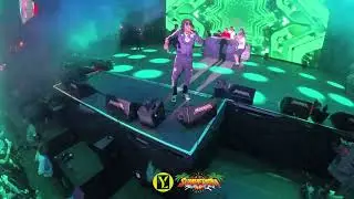 Vybz Kartel Stage Entrance at Summer Jam 2025