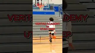 Veritas Academy vs Utah Prep #eybl #veritasacademy #utah #shorts #basketballshorts