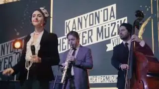 Swing İstanbul St&uuml;dyosu - Flapper Swing Konseri @Kanyon