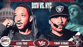 Leek THC Vs. Tony Stanz [DMV Vs. NYC | CBG Vs. KSTV]