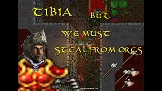 Tibia Ironman, But I Lay Siege On The Orc Fortress #5