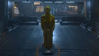 Star Citizen Alpha 4.3.2/Pyro Gateway/Socha v&iacute;tězn&eacute; společnosti Hurston Dynamics