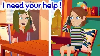 Asking for Help -  Practice English Speaking Conversation