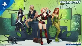 DC Universe Online - Birds of Prey Launch | PS4