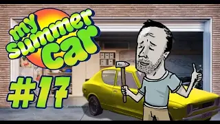 Sips Plays My Summer Car - (1/2/2017) #17 - The Engine Is In!