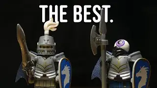 Are these the BEST Lego minifigures ever?