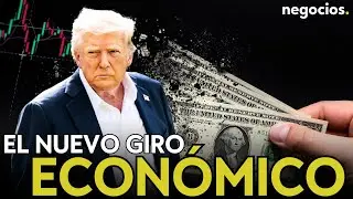 Así es el nuevo giro económico de Trump: los cambios que mueven billones de dólares en EEUU