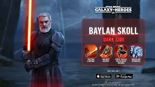 Star Wars Galaxy of Heroes - Baylan Skoll - Hay que destruir para crear  - SWGOH