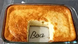 RECEITA DE UM AMIGO!! BOLO HOLANDÊS CREMOSO E DELICIOSO