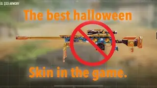 The Best Halloween Sniper Skin | CODM