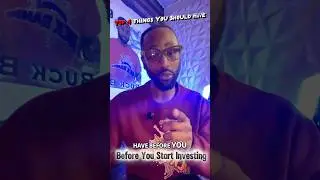 4 Things You Should Have BEFORE You Start Investing‼️ #stocks #investing #money #welath #finance