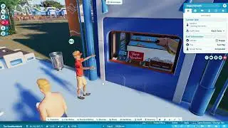 Planet Coaster 2 Vendor Bug