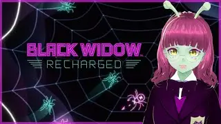 Let's play Black Widow recharged, arcade classic