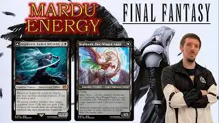 Sephiroth, Fabled SOLDIER & Sephiroth, One-Winged Angel | MARDU ENERGY #MTGxFINALFANTASY