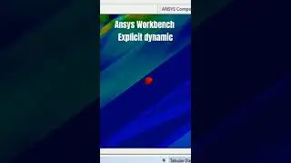 Ansys Workbench #ansysworkbench #engineeringsoftware #finiteelementanalysis