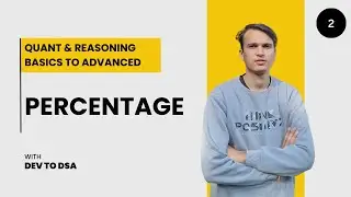 Percentage | Quant and Reasoning
