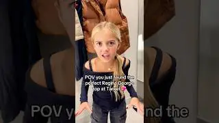 The perfect &ldquo;Mean Girls&rdquo; top  at Target!! 😱💖 #shorts #funnykids #target