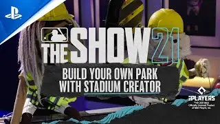 MLB The Show 21 | Get the lowdown on Stadium Creator with Coach & Fernando Tatis Jr. | PS5, PS4