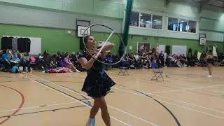 4th Place Gold Baton Solo UKFM 2018/19